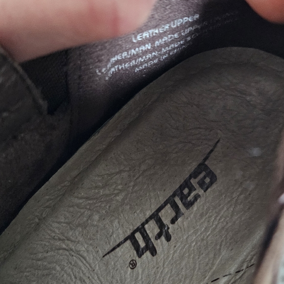 Earth Delrio Bark Leather 7.5 Excellent Overall Condition - Picture 7 of 7